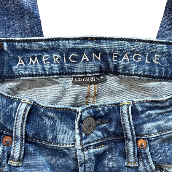 American Eagle jeans Cozy Airflex Slim‎ size 29 x 32 - Picture 2 of 13